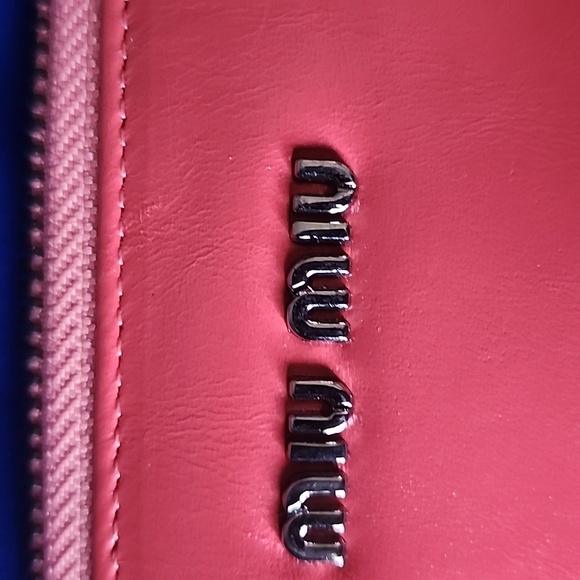 Miu Miu Pink Wallet - Picture 2 of 8